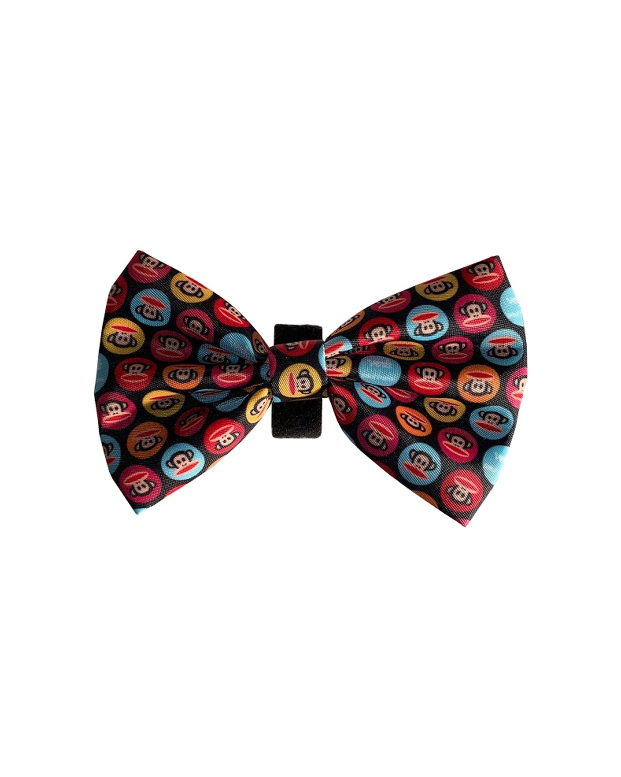 1 Verb. X Paul Frank 100 Percent Polyester Pet Bow Tie Accessory Medium, 1 of 5