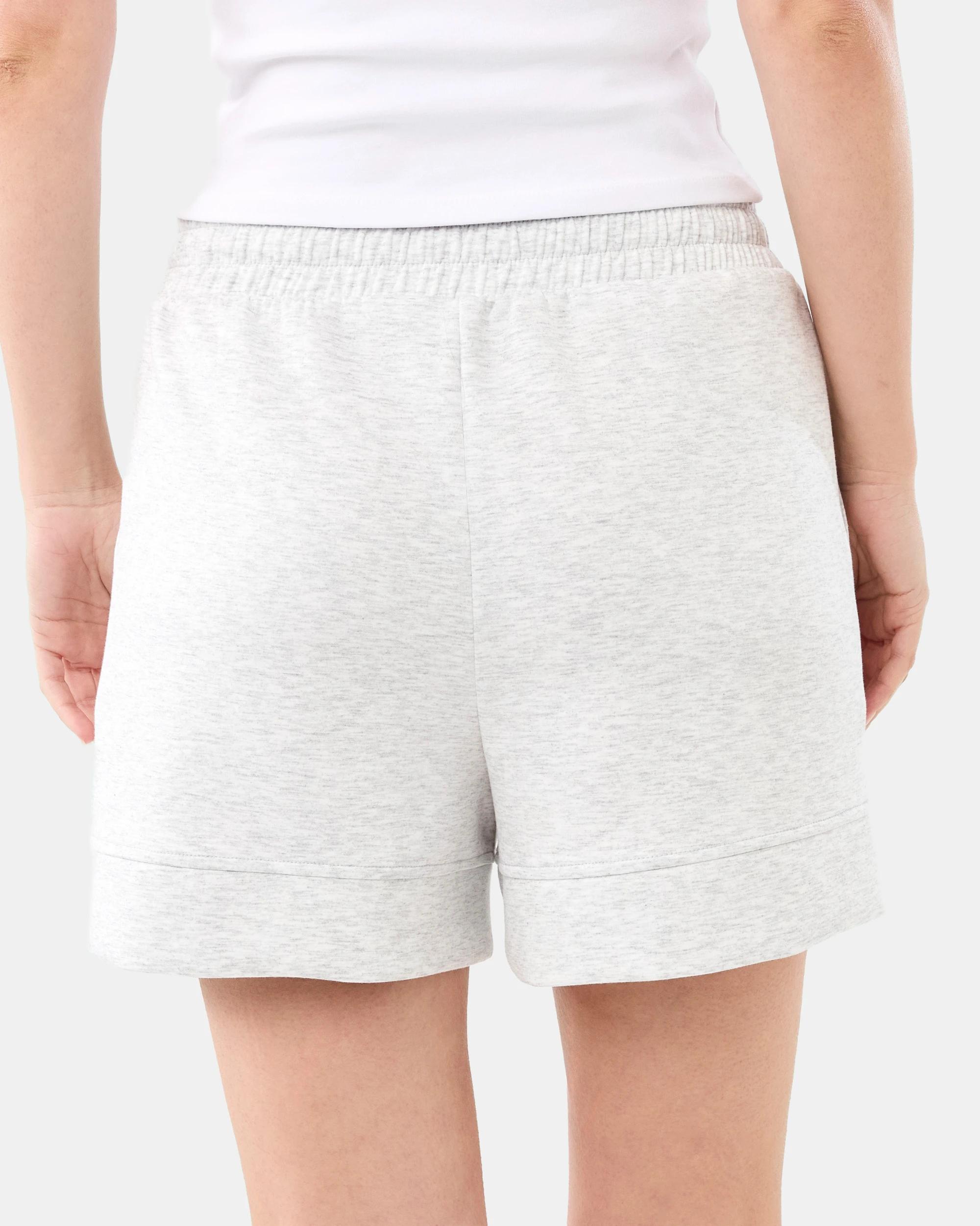 3 Active Womens Scuba Shorts Heather, 3 of 7