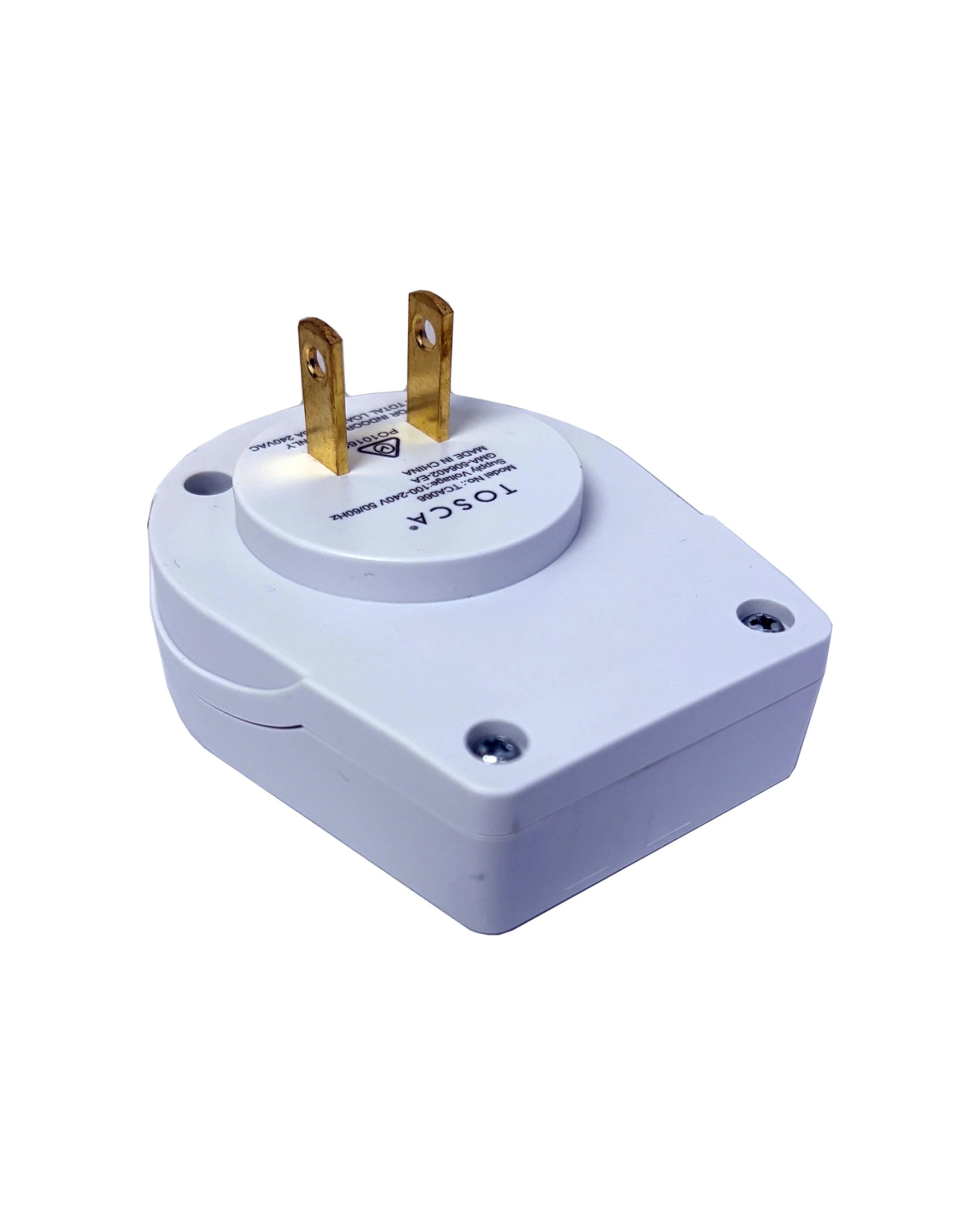 3 Tosca 3Pk Japan Ob Portable Travel Power Adapter - White, 3 of 4