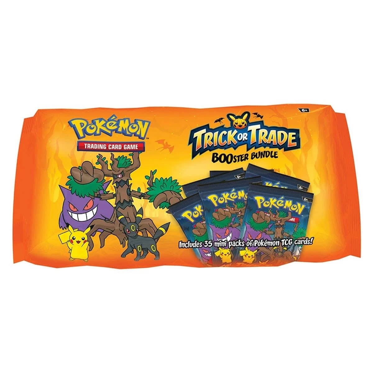 1 Pokemon Trading Card Game: Trick or Trade Booster Bundle, 1 of 3