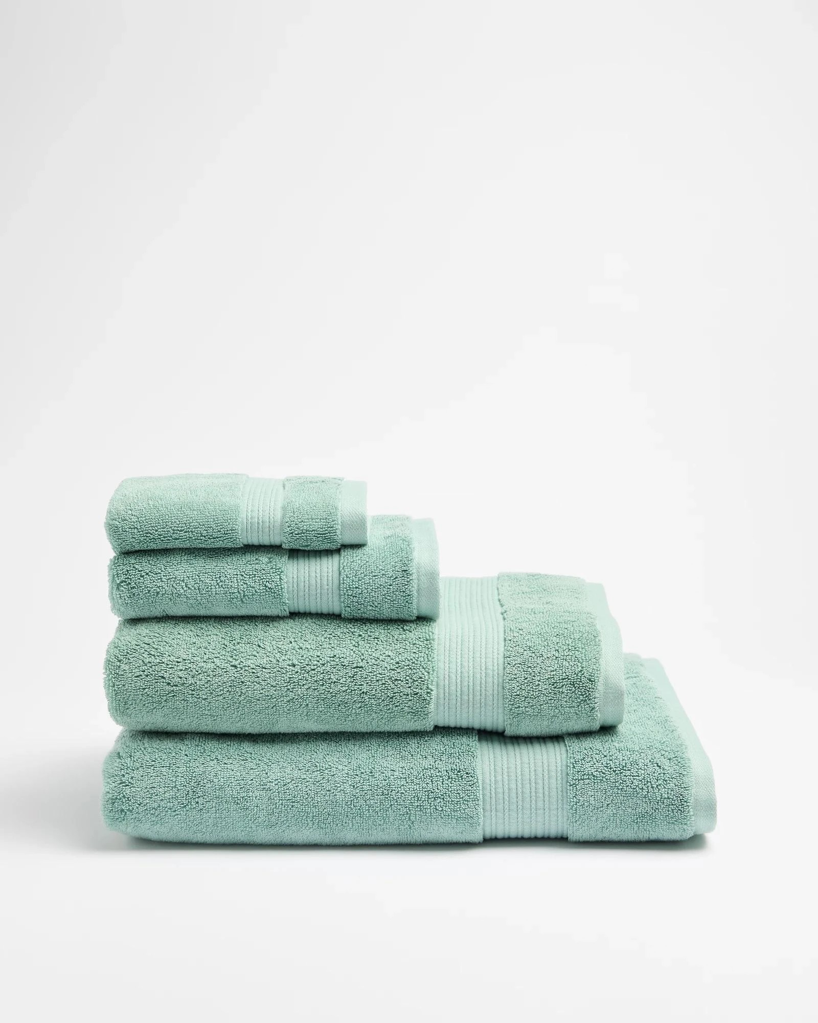 3 Target Egyptian Cotton Bath Sheet - Green, 3 of 5