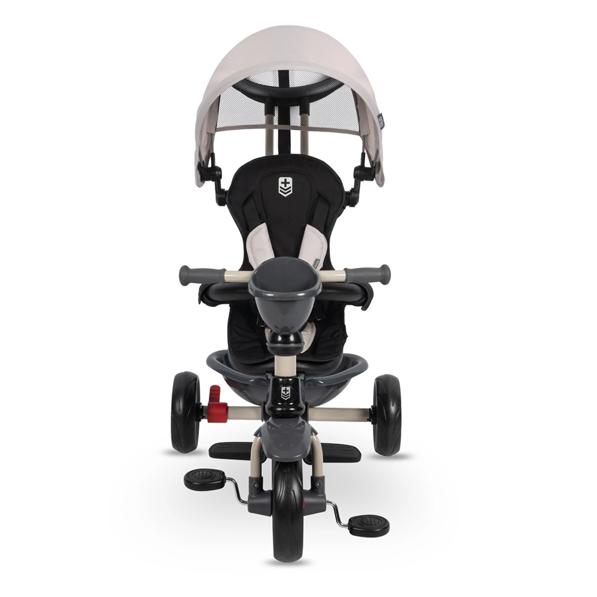 5 4 Way Express Trike - Black and Grey, 5 of 8