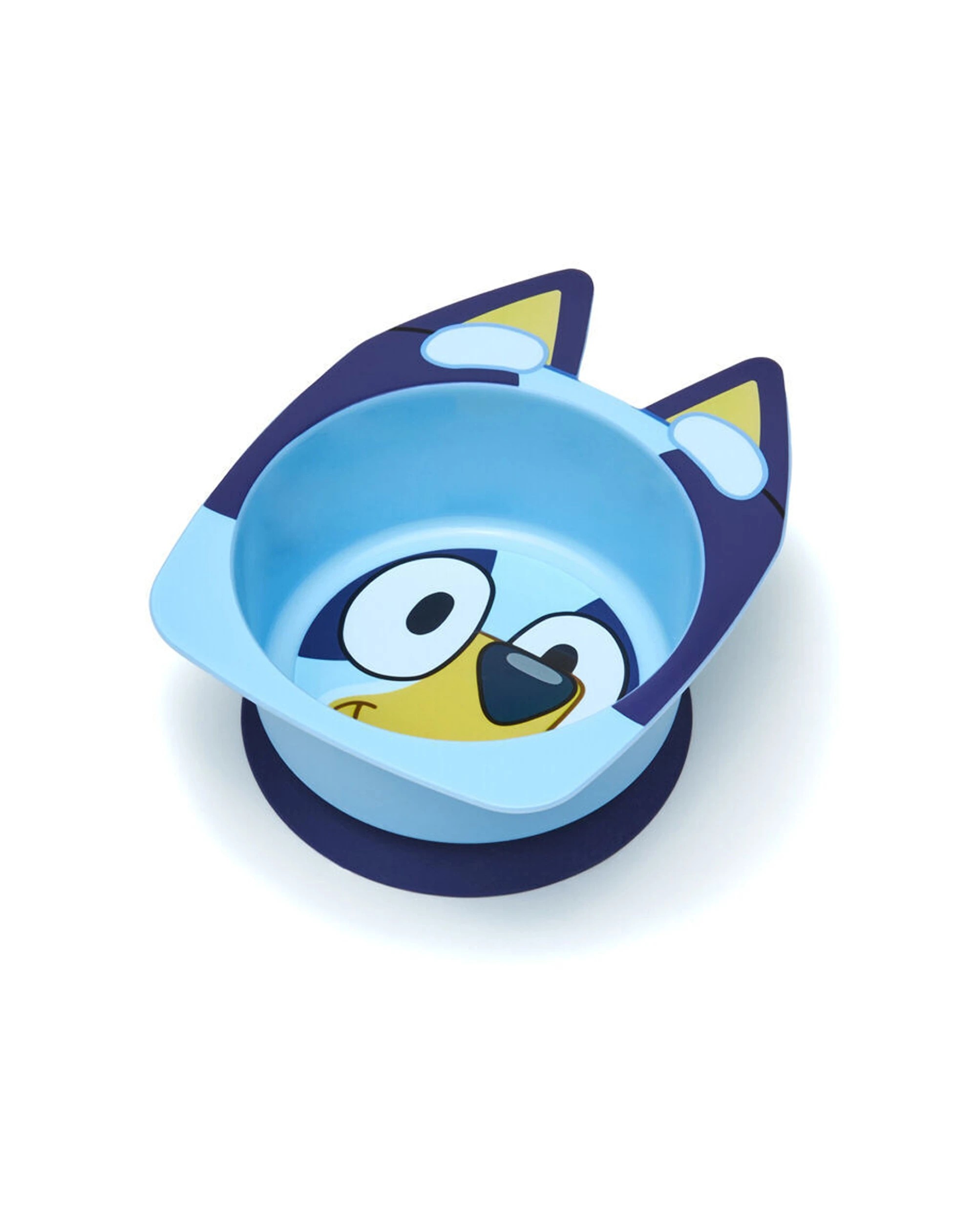5 The First Years Bluey Character Children's Bowl with Suction Base BPA Free 4PK - Blue, 5 of 7
