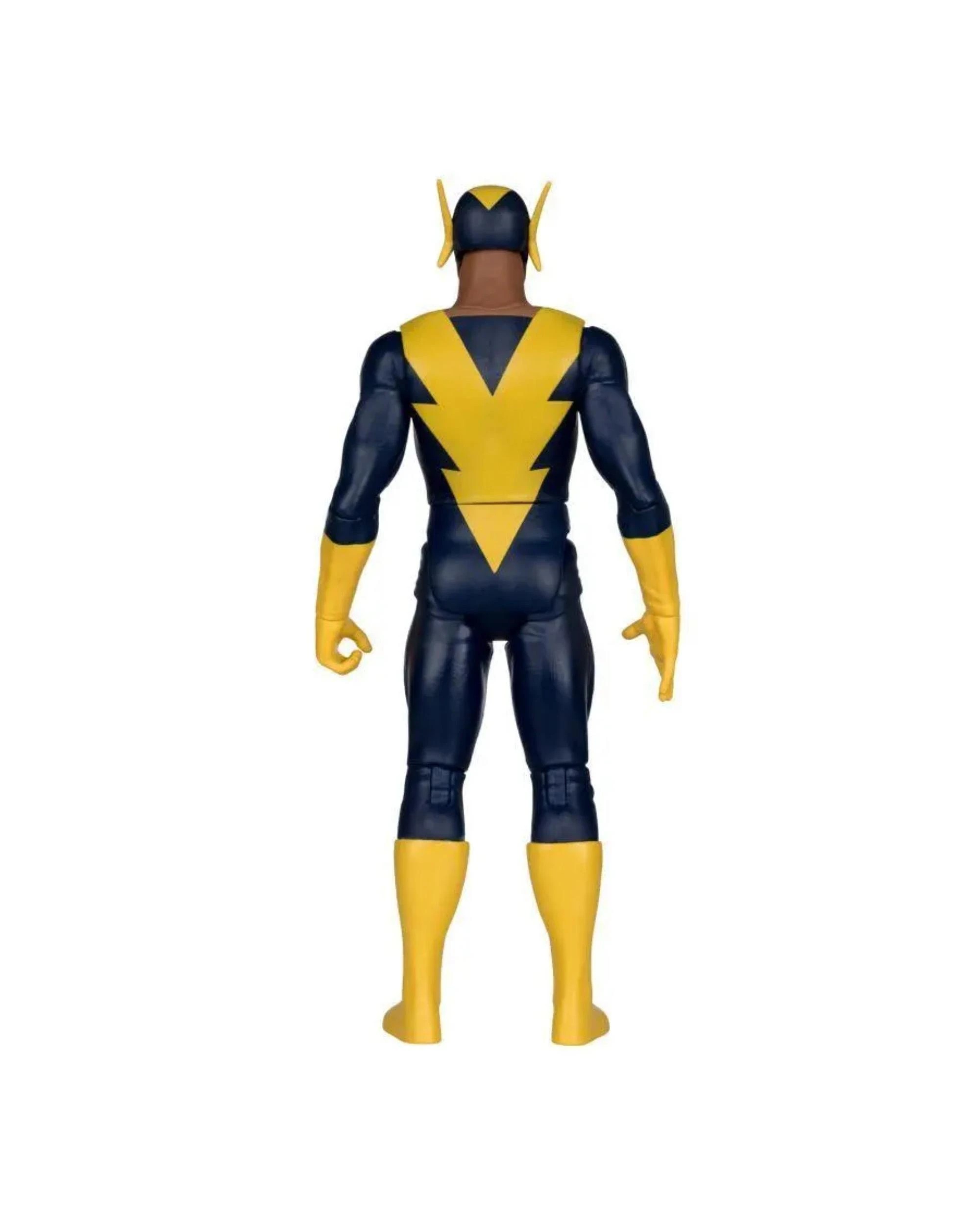 4 DC Comics Retro Super Friends Black Vulcan 6 inch Action Figure, 4 of 9
