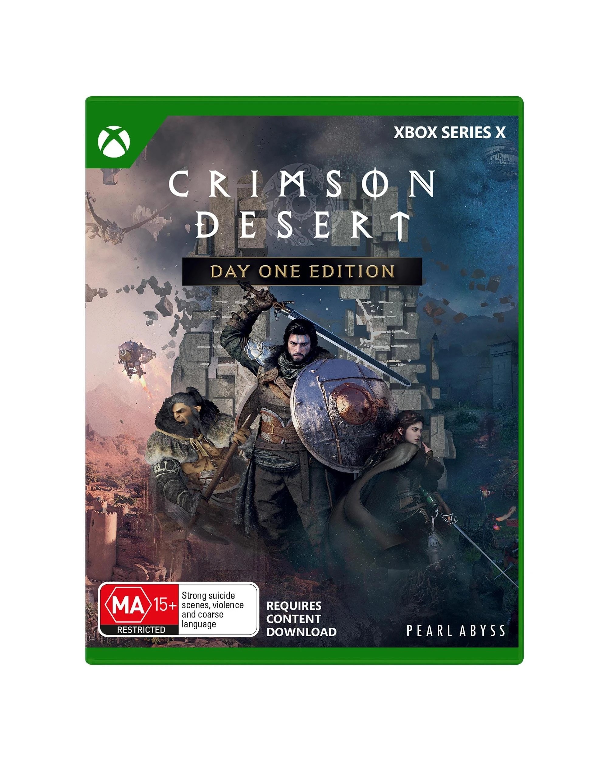 1 Crimson Desert Day One Edition - Xbox Series X, 1 of 10