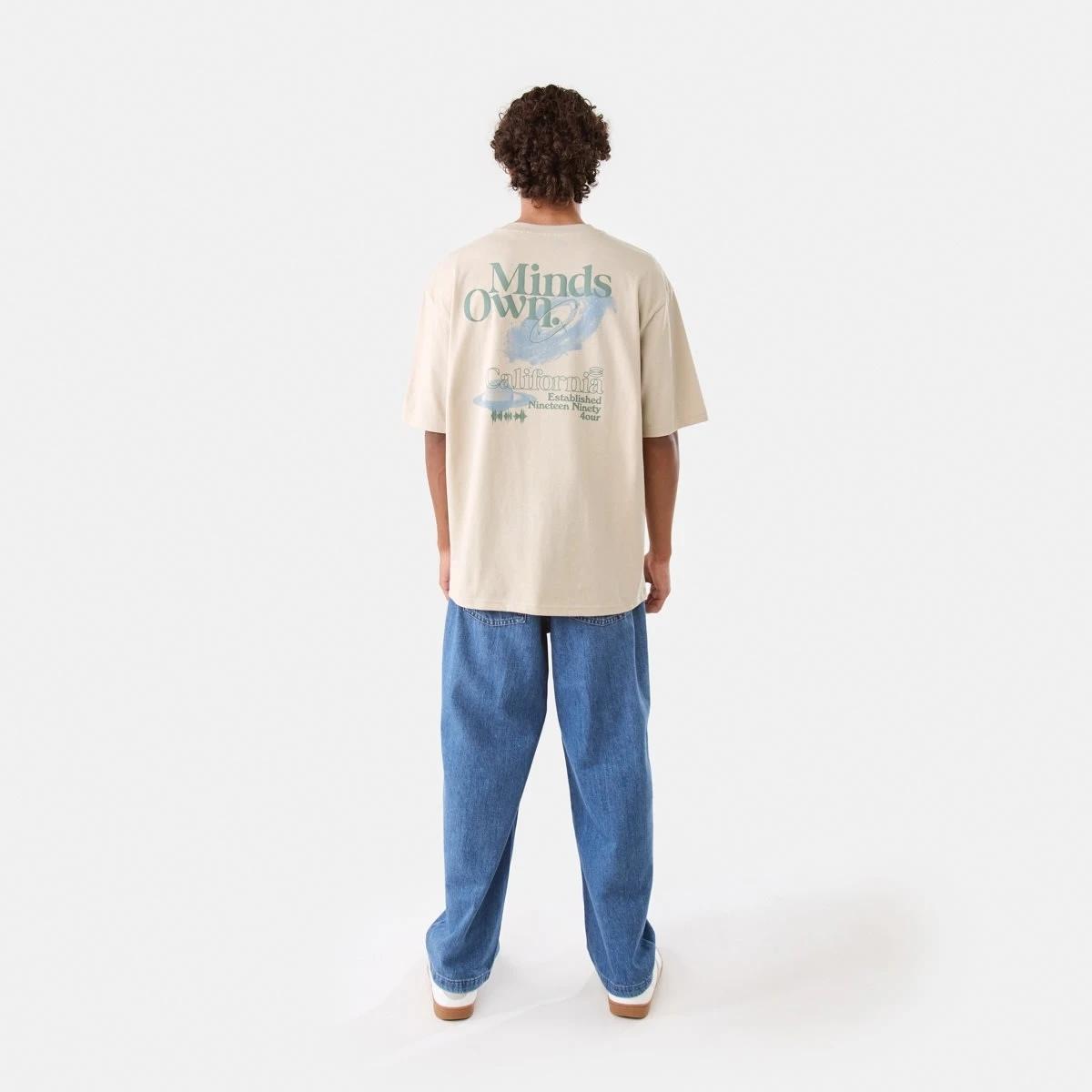 4 Oversized Graphic T-shirt MINDS OWN, 4 of 7