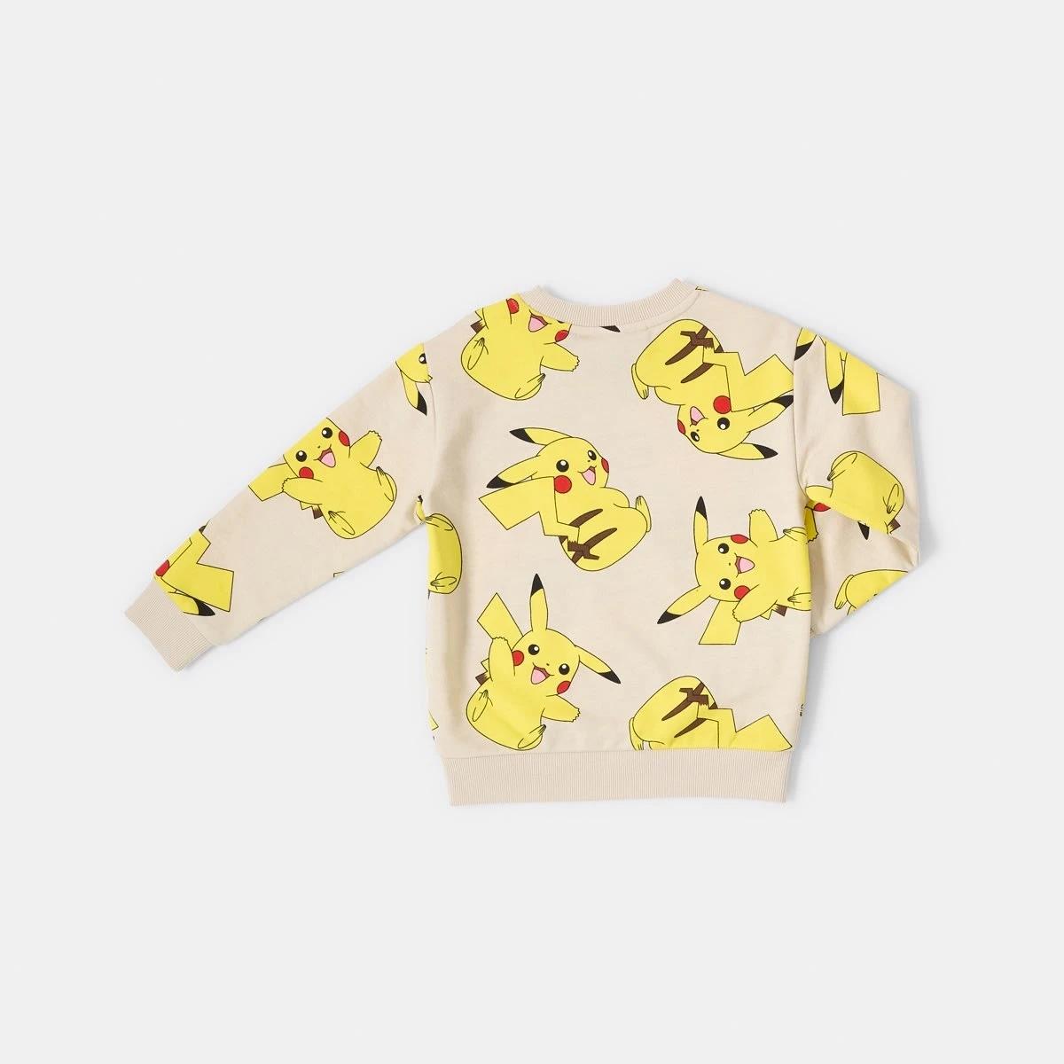 9 Pokemon License Print Crew Neck Sweatshirt Pokemon, 9 of 9