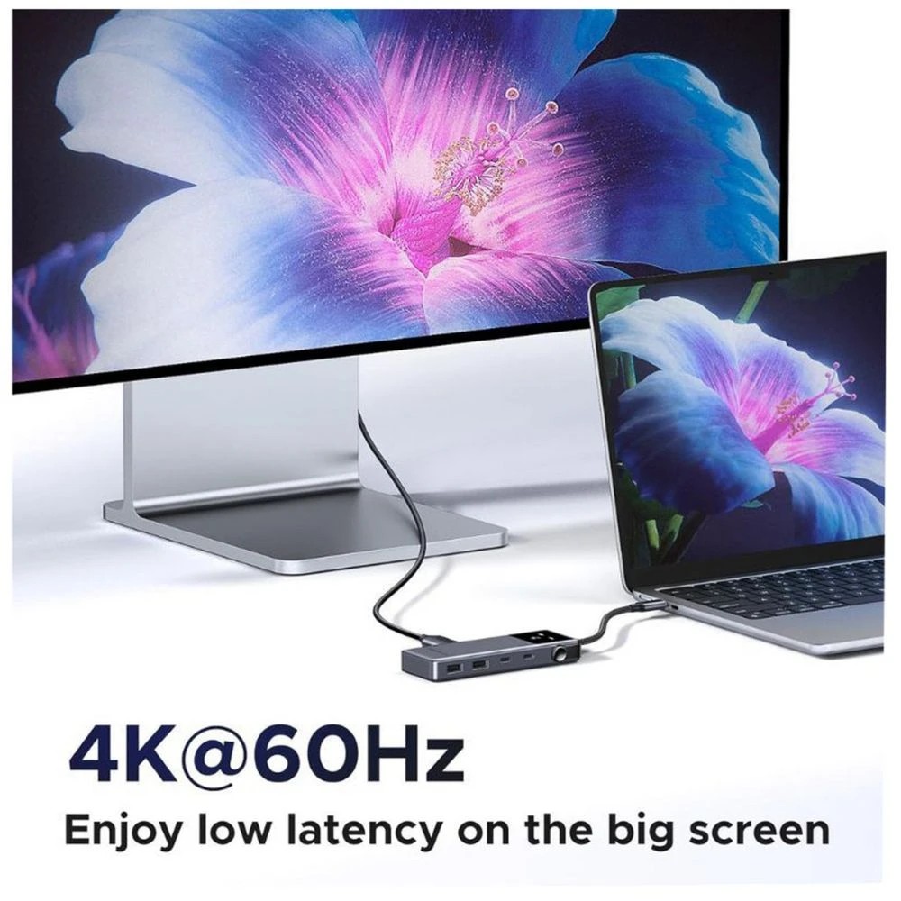 5 UGREEN 6 in 1 USB-C Hub, 5 of 6