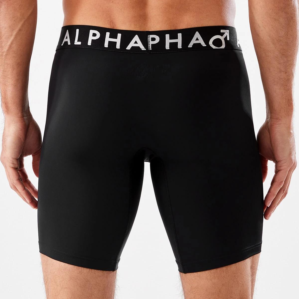 3 Compression Trunks BLACK SILVER, 3 of 5