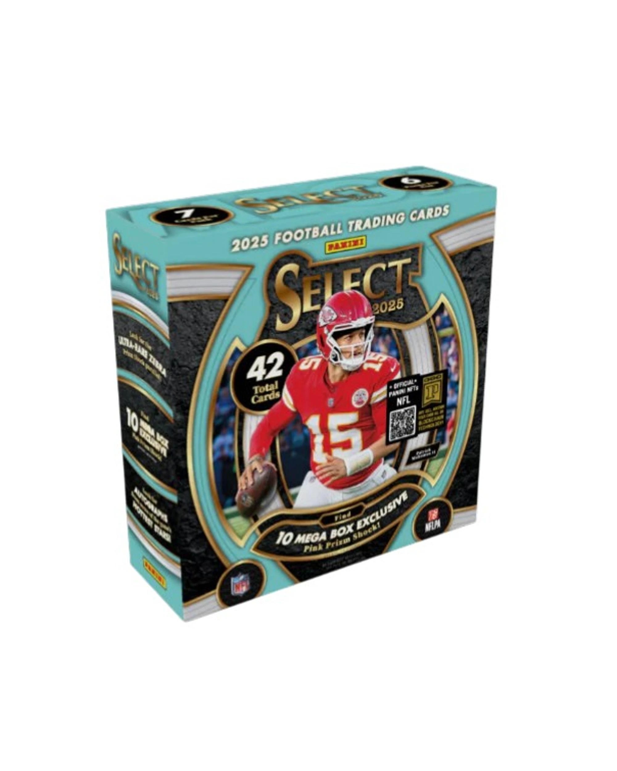 1 Panini NFL 2025 Select Football Mega Box, 1 of 10