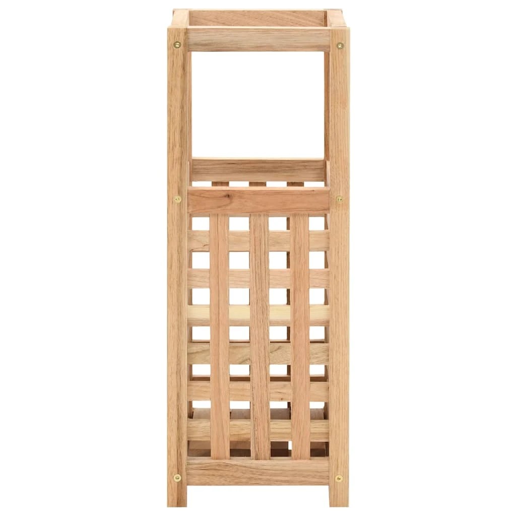 4 Vidaxl Umbrella Stand Wooden Umbrella Stand - Beige, 4 of 7
