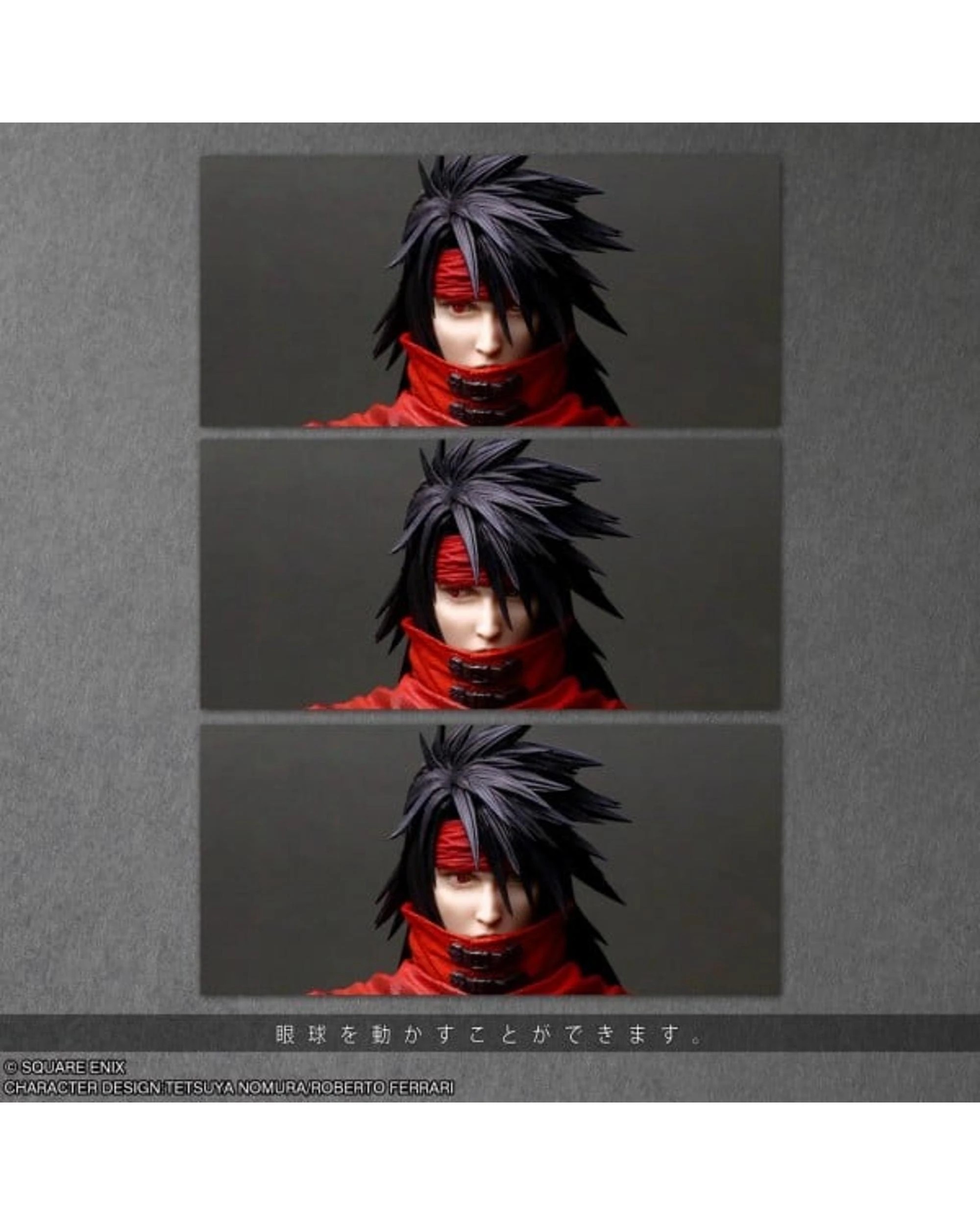 9 Final Fantasy VII Play Arts Rebirth Vincent Valentine Figure, 9 of 10