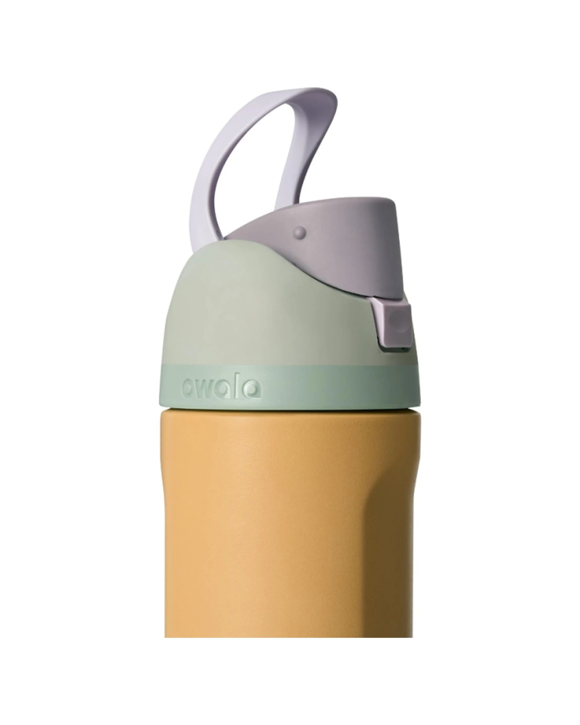 4 Owala FreeSip Stainless Steel Insulated 24oz Water Drink Bottle Beachfront - Yellow, 4 of 5