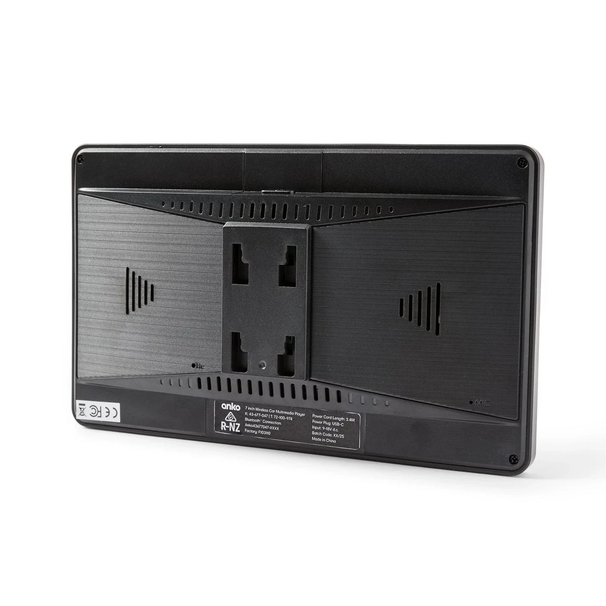 7 7in. Wireless Car Play Display, 7 of 8