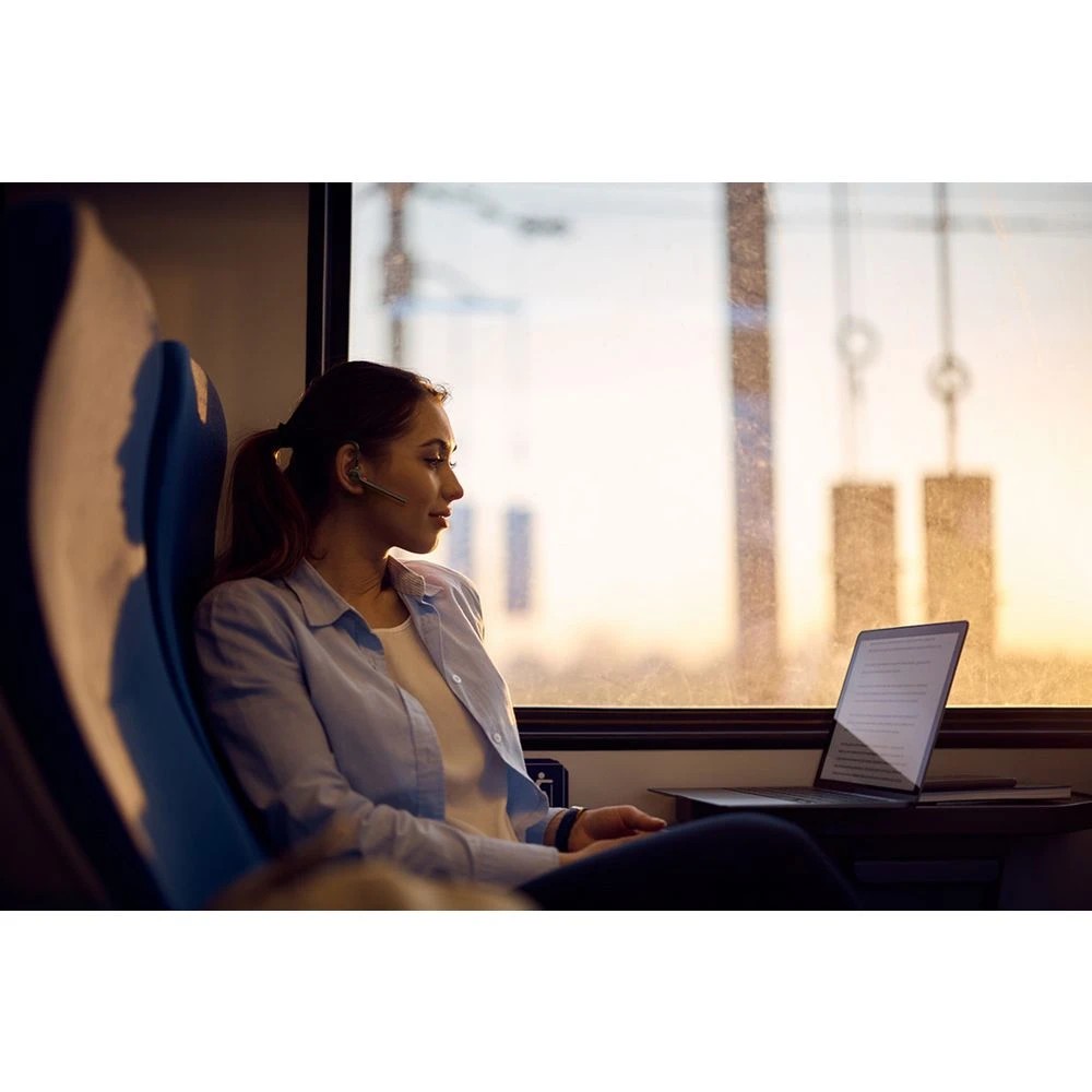 4 Yealink BH71 Pro USB-C&A Bluetooth Wireless Mono Headset, 4 of 4