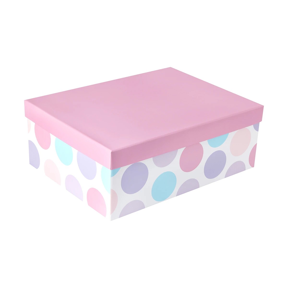 6 Pastel Spot Gift Box - Large, 6 of 8