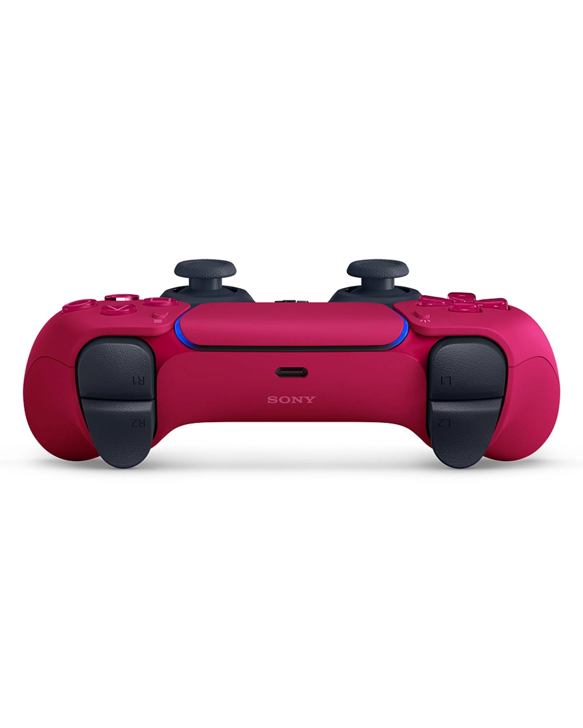 3 PlayStation 5 DualSense Cosmic Red Wireless Controller - Red, 3 of 4