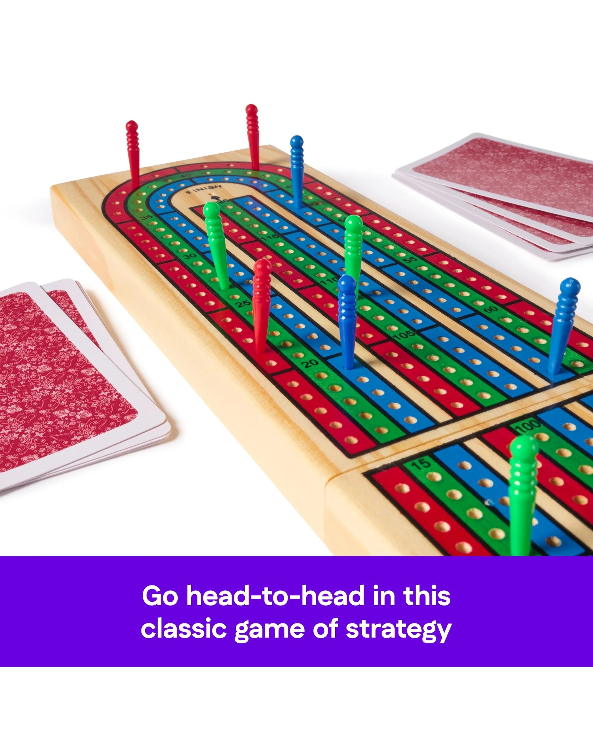 3 Cardinal Classics Cribbage Set, 3 of 6