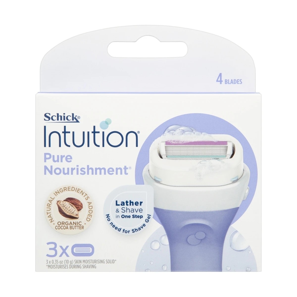 10 Schick 3 Pack Intuition Cartridges, 10 of 10