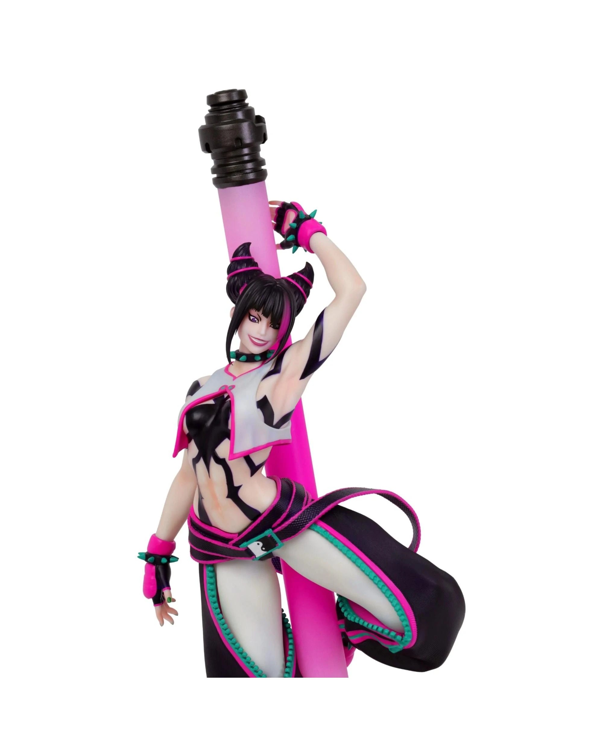 8 Capcom Figure Builder Street Fighter 6 Juri Creators Model Figure, 8 of 9