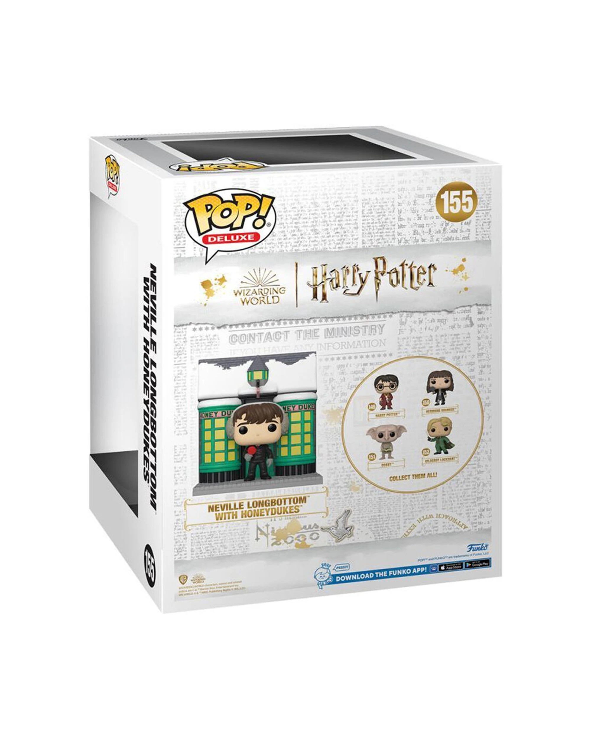 3 Harry Potter Neville Longbottom Pop Deluxe Action Figure 17cm Pop Vinyl - Multi, 3 of 4