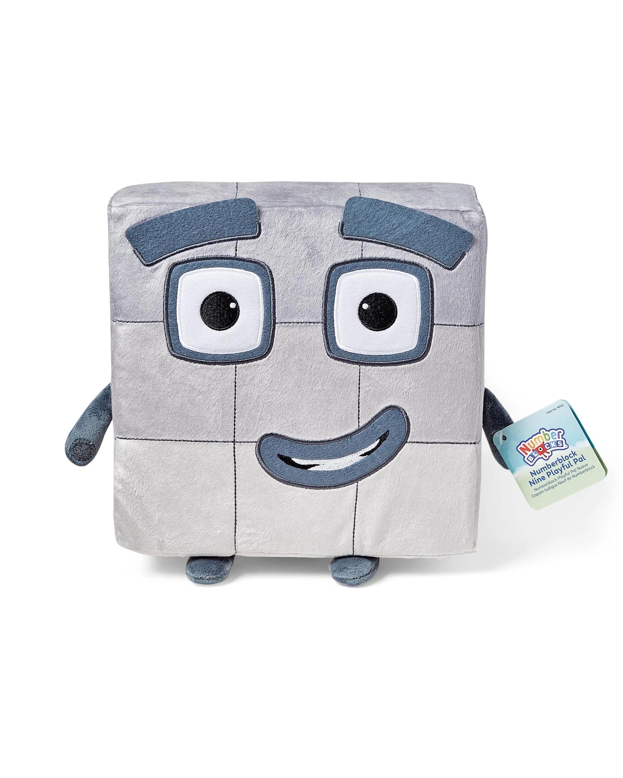 2 Numberblocks Nine Playful Pal Plush, 2 of 7