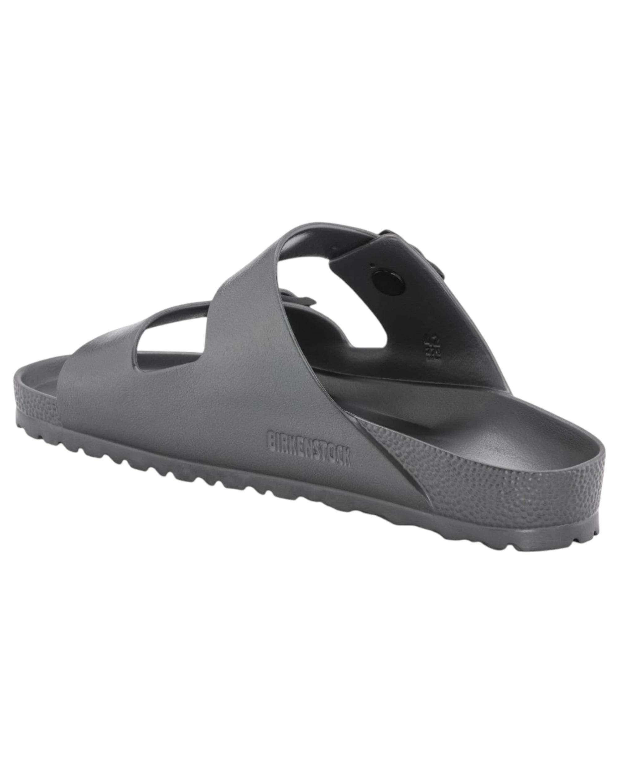 4 Birkenstock Unisex Arizona EVA Slip On Sandals Anthracite, 4 of 8