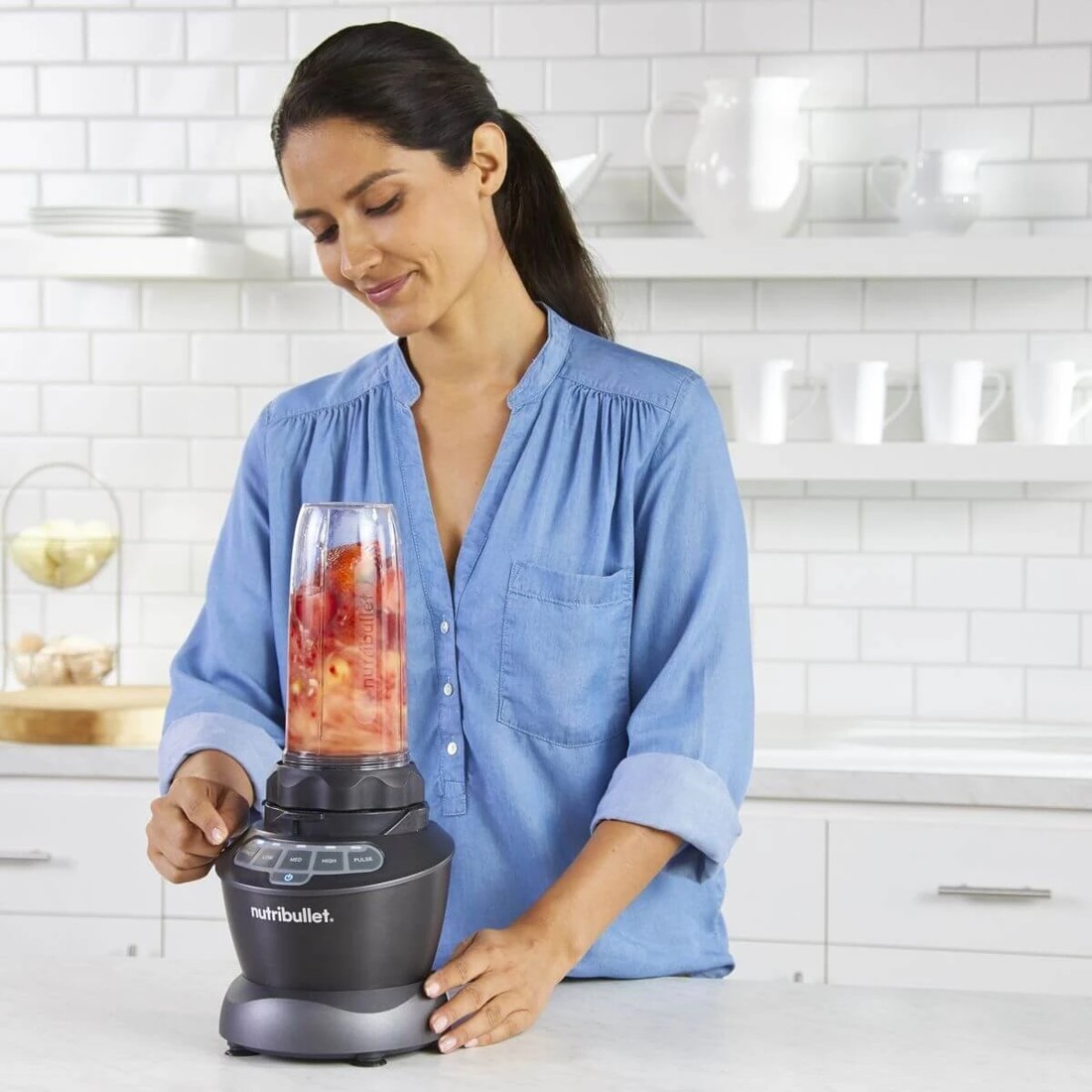 4 NUTRIBULLET Blender Combo 1200, 4 of 4