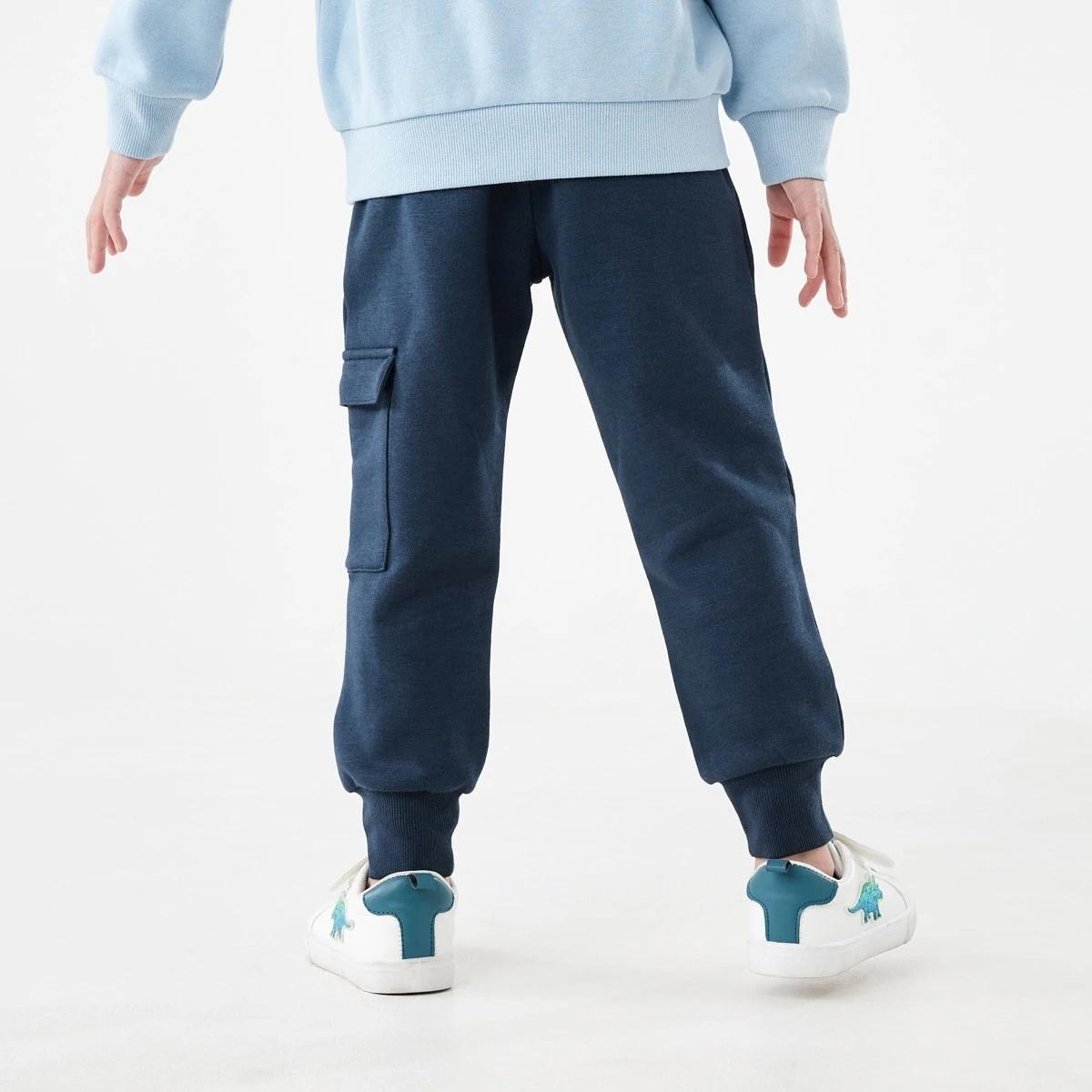 2 Disney Lilo & Stitch License Oversized Printed Trackpants Stitch, 2 of 10