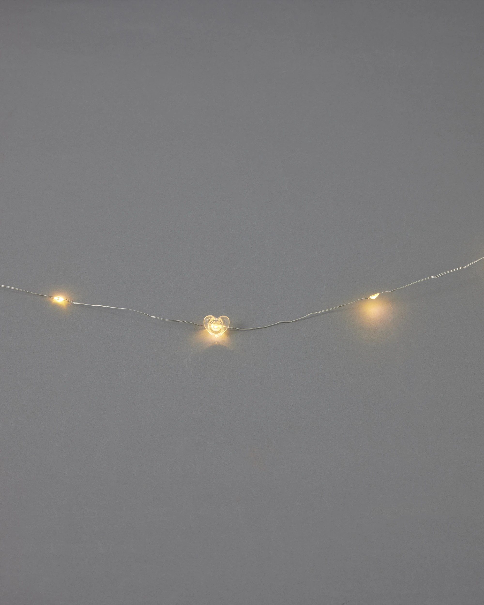 1 Mini Heart Wire String Lights, 1 of 6