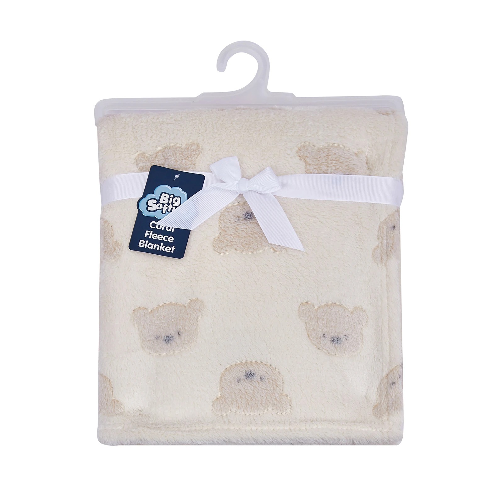 1 Big Softies Coral Fleece Blanket, 1 of 5