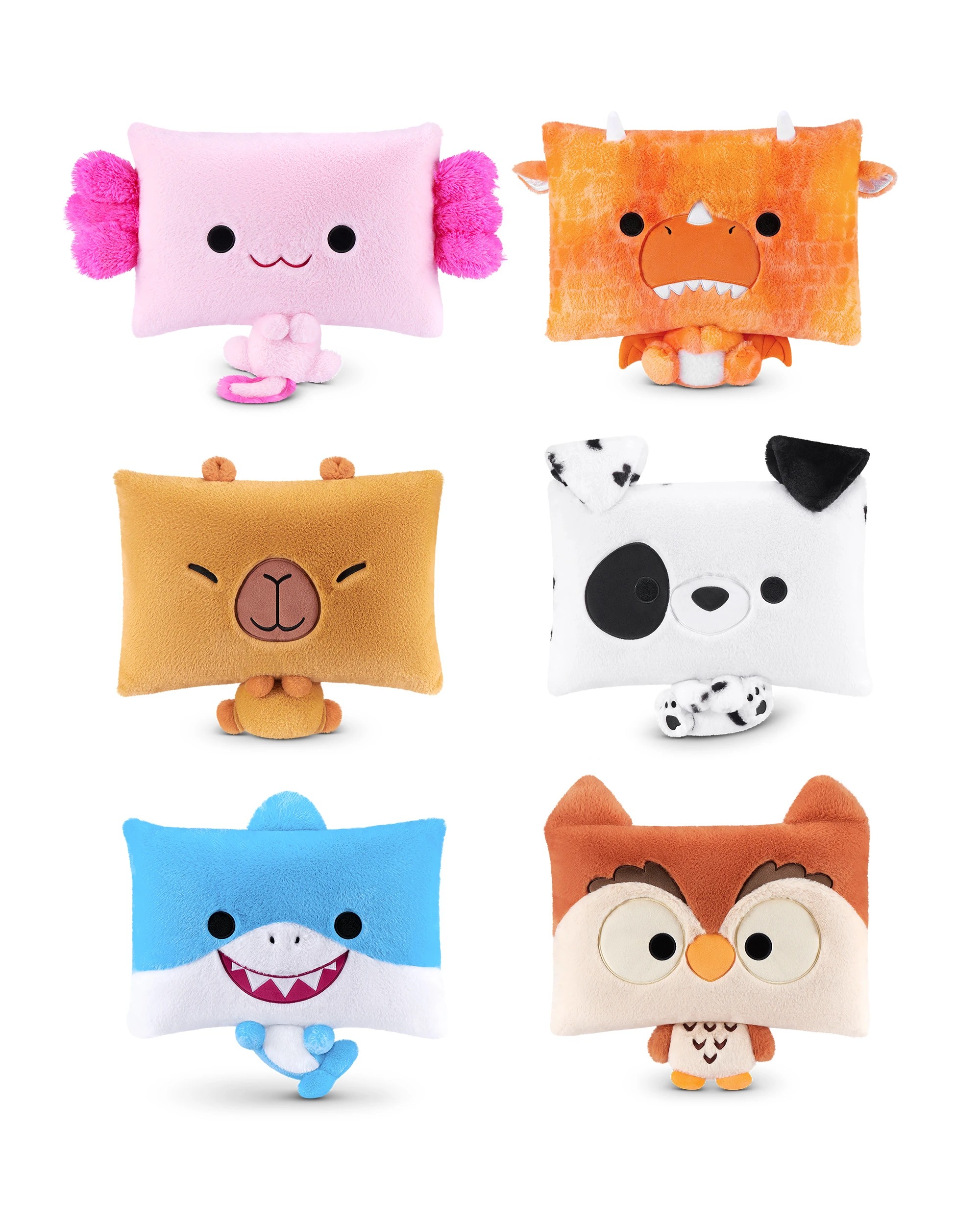 7 Pillow Peeps Series 1 by ZURU - Assorted - Multi, 7 of 7