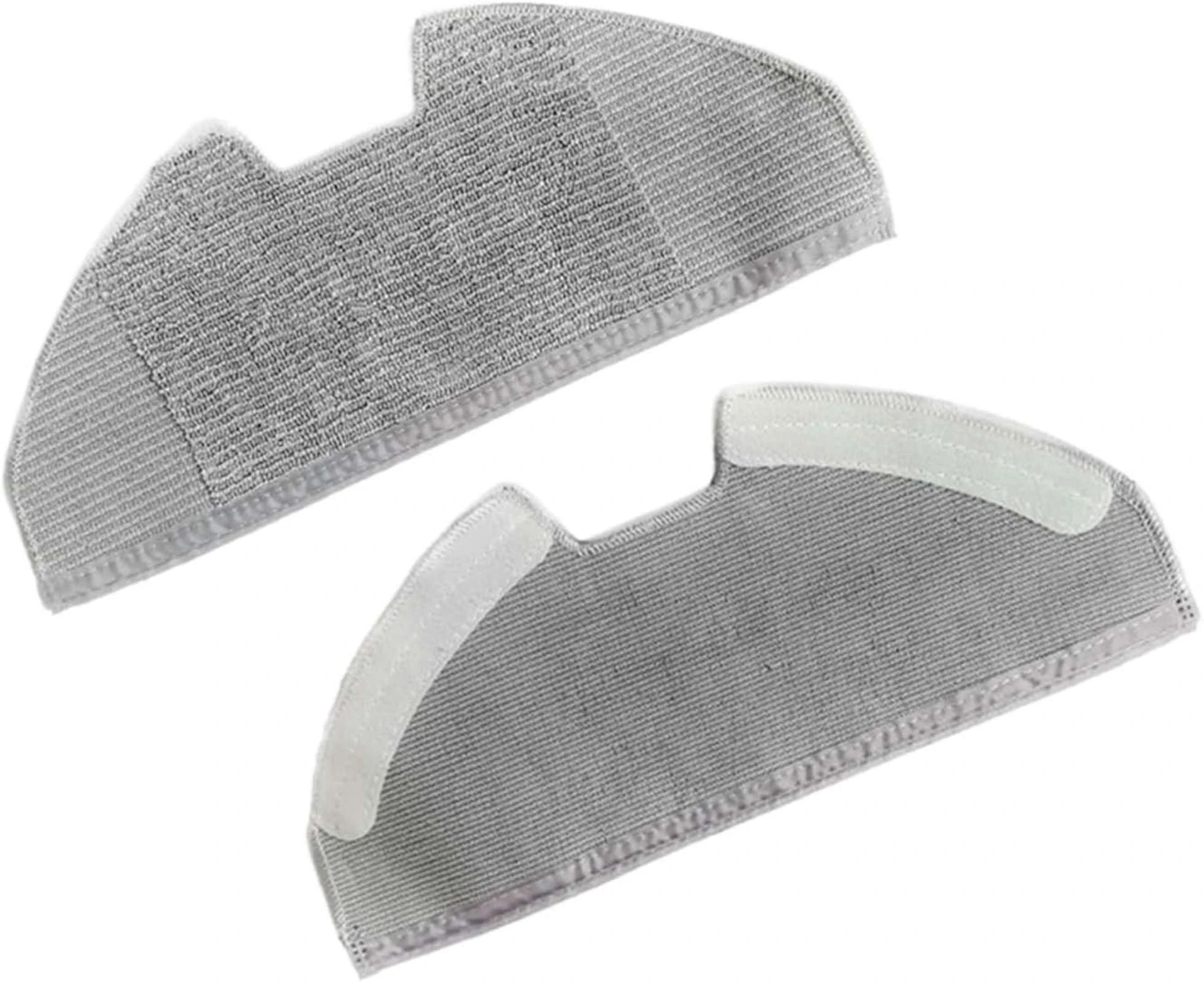 2 Hygieia 6 Mop Pads For Eufy Robovac X8 Series Robot Vacuums - Grey, 2 of 4