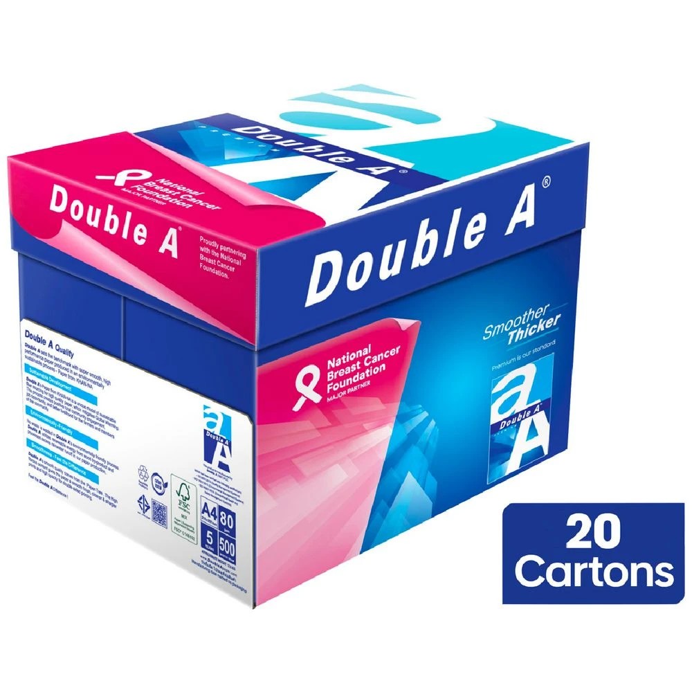 2 Double A 80gsm A4 Copy Paper 100 Ream Pallet, 2 of 2