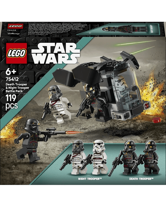 LEGO Star Wars Death Trooper & Night Trooper Battle Pack 75412