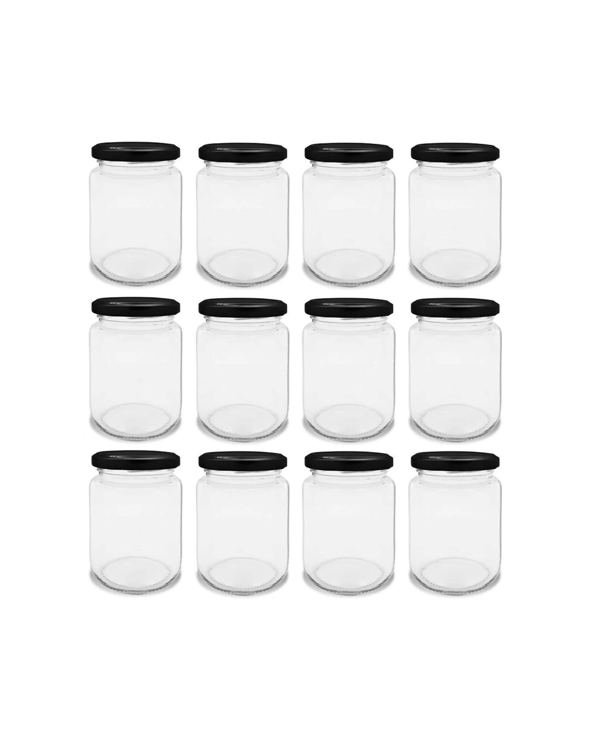 1 12pk Lemon Lime Verona 150ml Jars Kitchen Storage Canister Container Jar Clear
 - Clear, 1 of 3