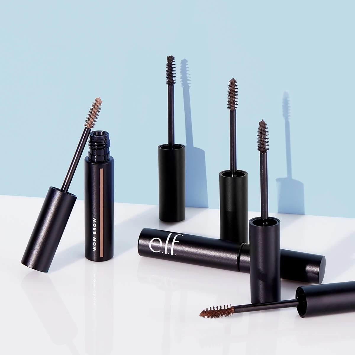 4 e.l.f. Wow Brow Gel - Natural Brown, 4 of 5