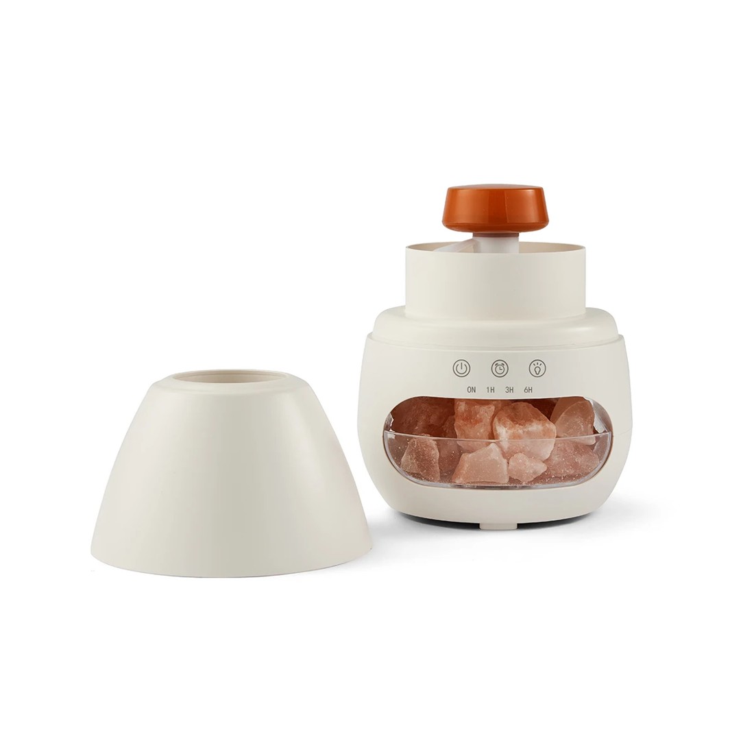 4 Aroma Diffuser with Flame Effect, 4 of 10