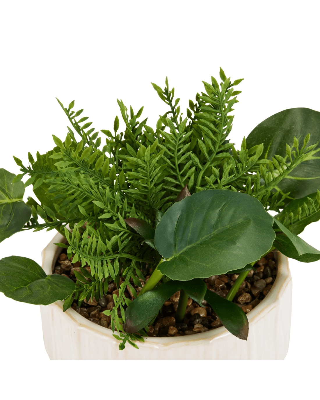 5 Artificial Mixed Foliage in Pot, 5 of 10