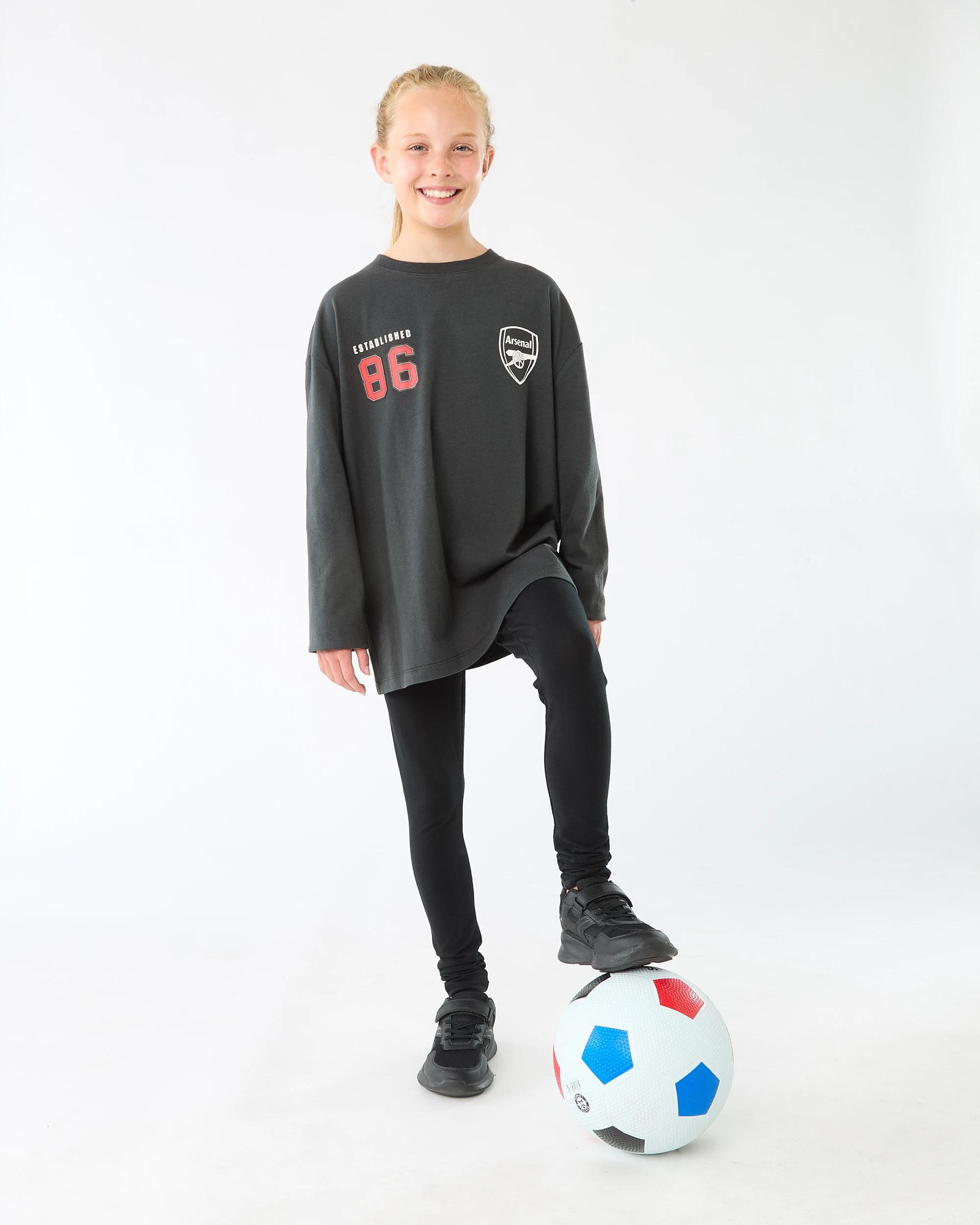 8 Official EPL Kids Long Sleeve T-shirt Arsenal, 8 of 8