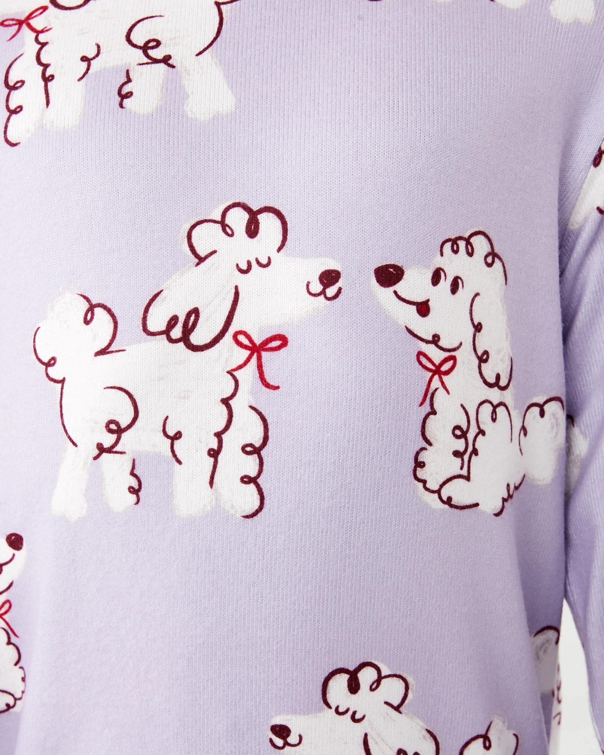 4 Hacci Pyjama Set Purp Pdle, 4 of 7