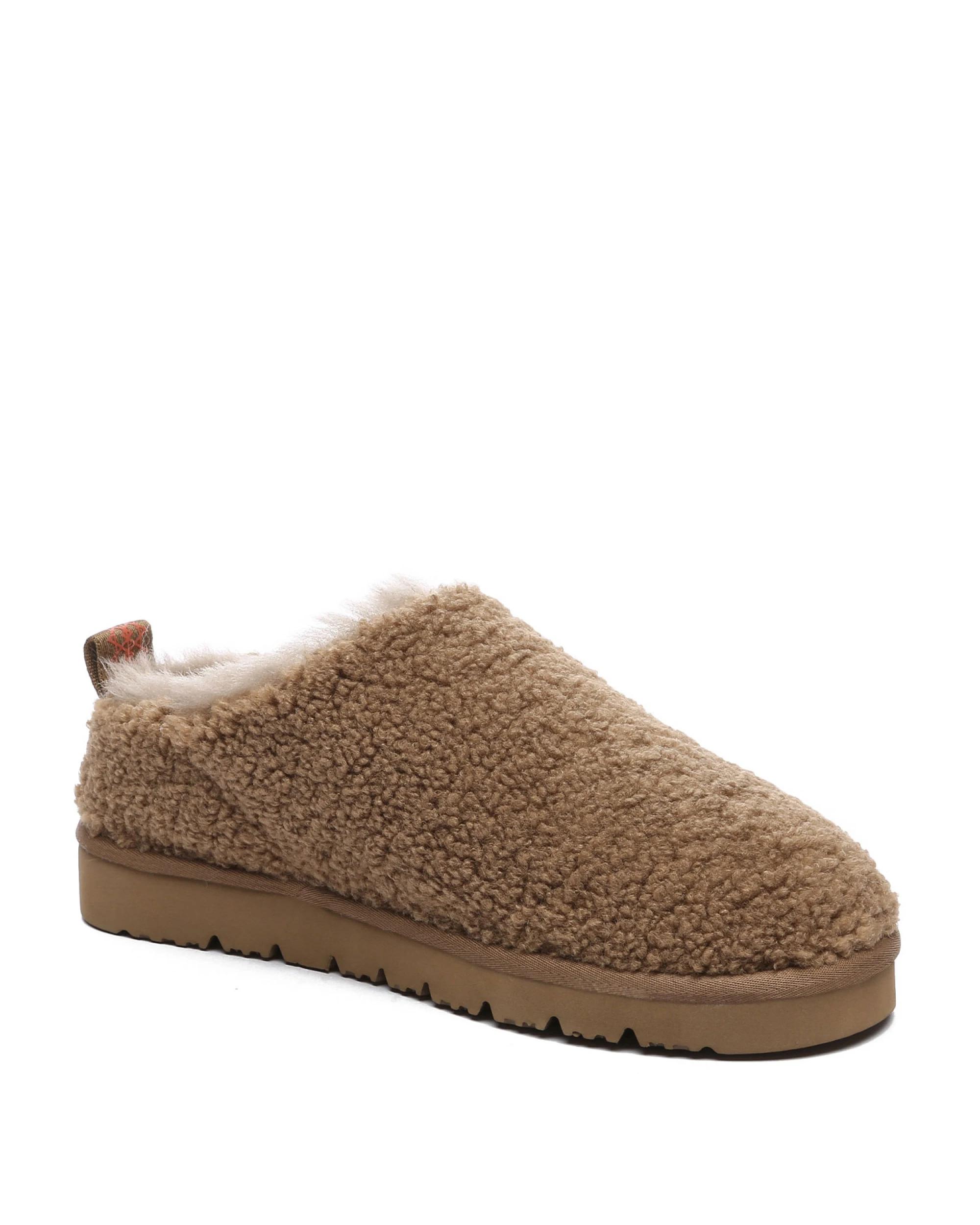 2 Everau Womens Teddycozy Slippers TEDDY BROWN, 2 of 5
