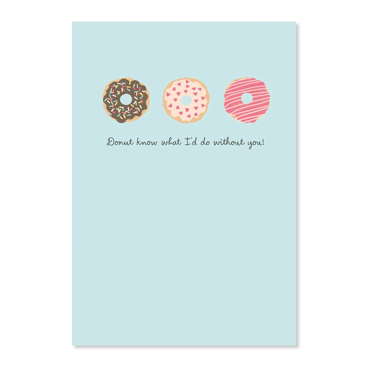 3 Hallmark Mother's Day Card - Donuts, 3 of 3