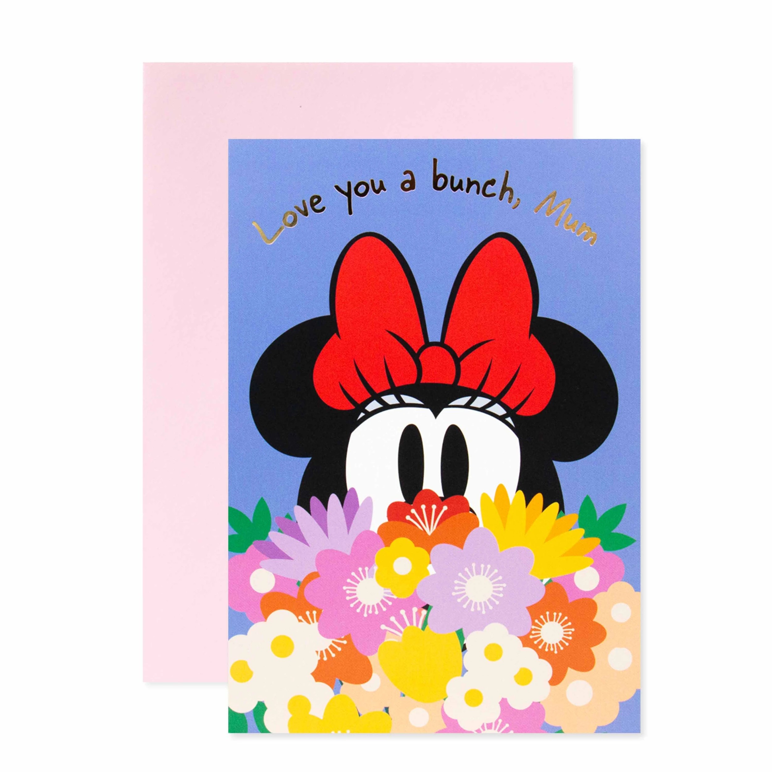 1 Hallmark Mother's Day Card - Minnie Mouse, 1 of 3