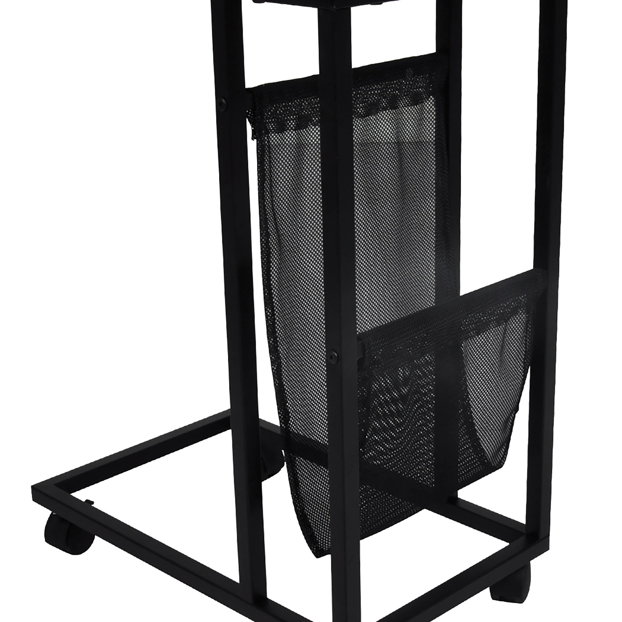 5 Levede C-shaped Coffee Side Table - Brown, 5 of 6