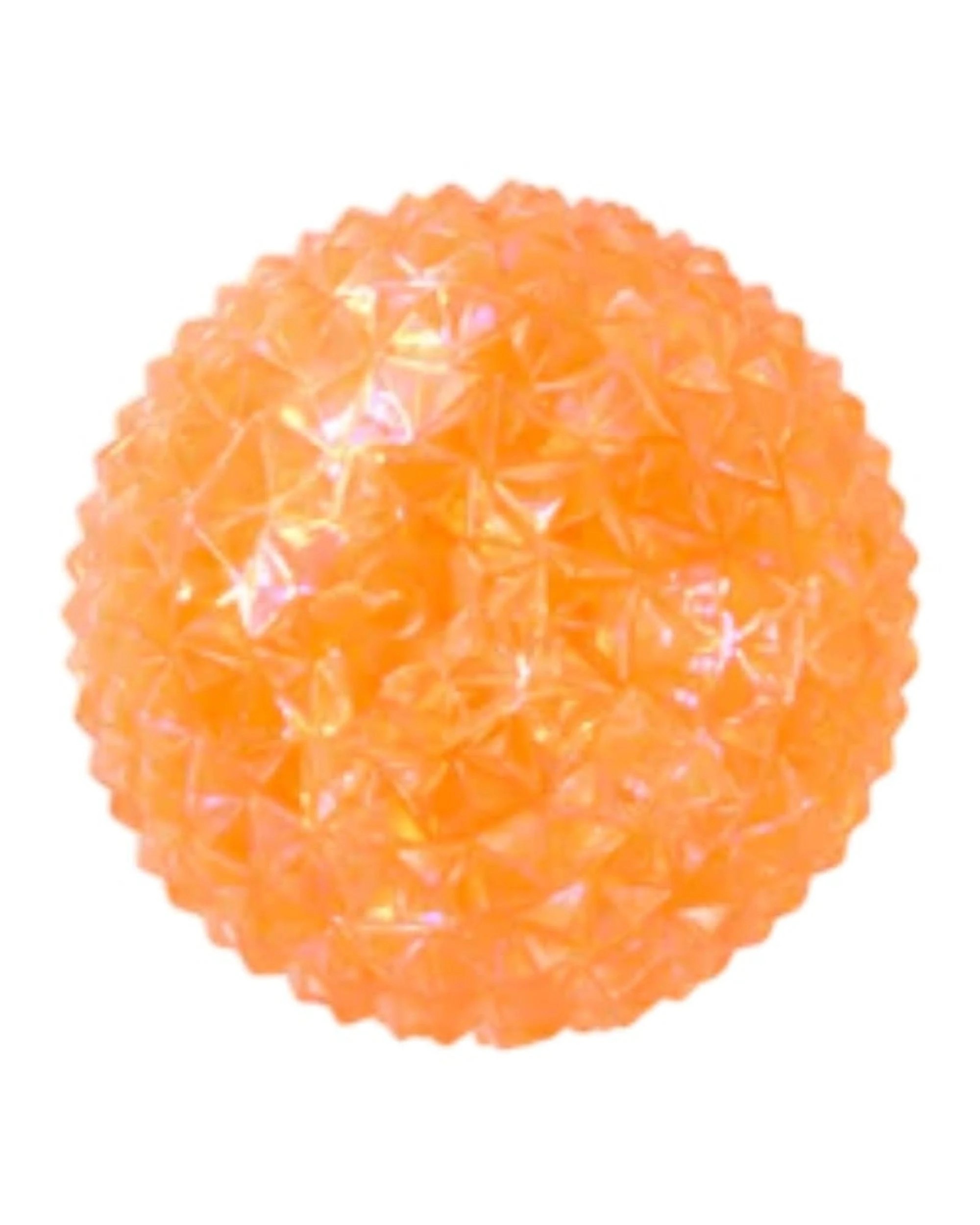 2 J'adore Spiky Orb Squishy - Orange, 2 of 2