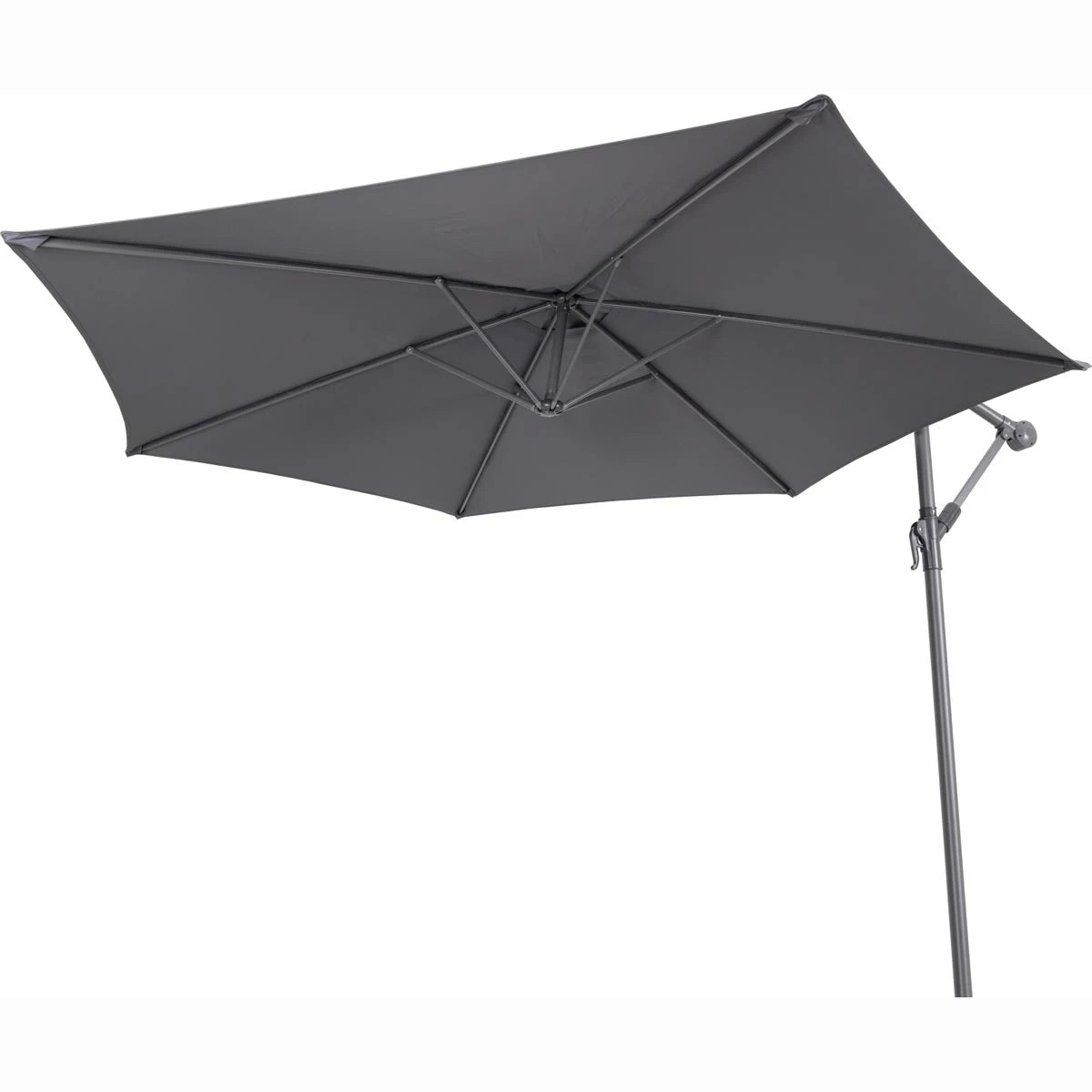 4 Cantilever Umbrella - Grey, 4 of 9