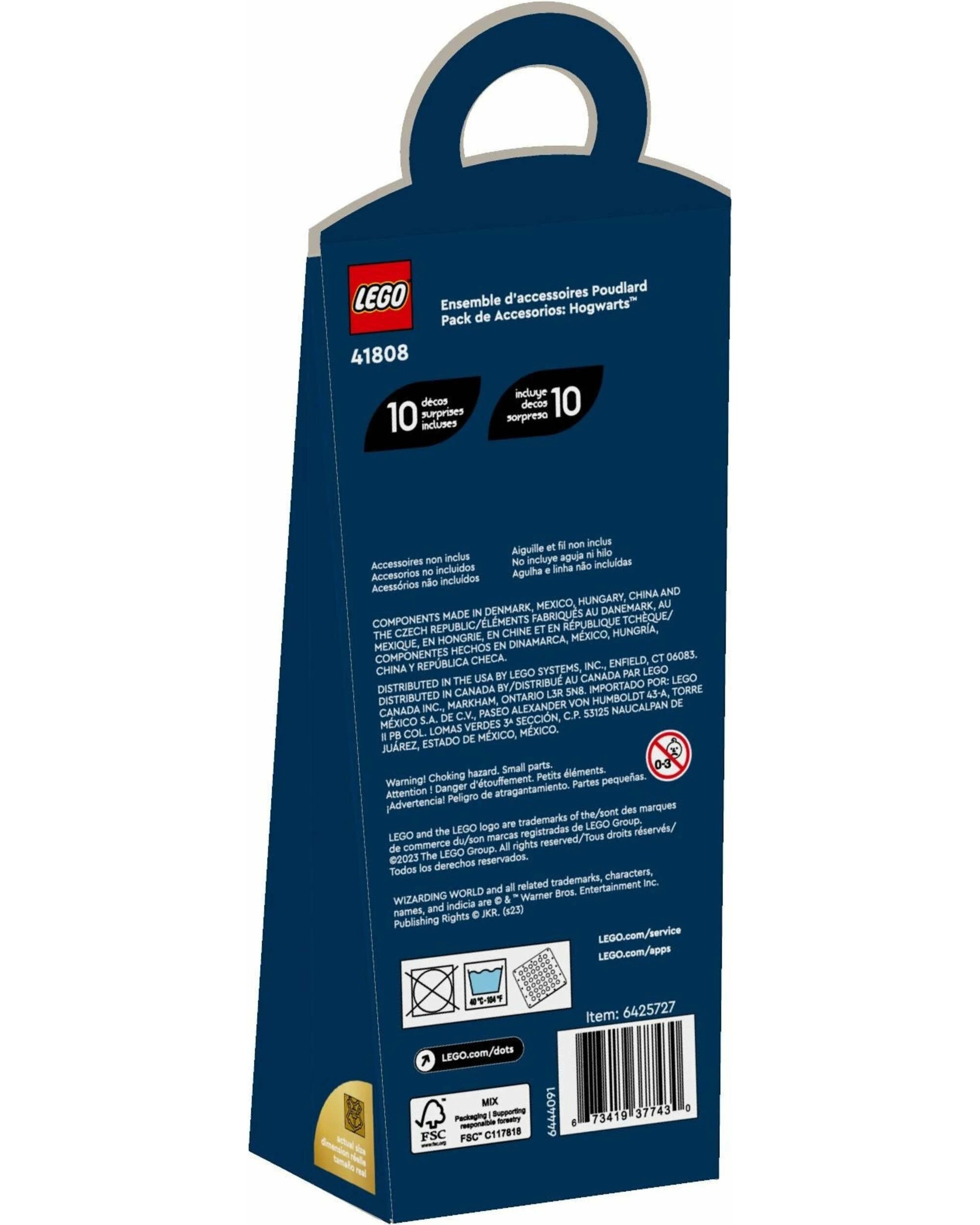 2 LEGO DOTS 41808 Hogwarts Accessories Pack, 2 of 5