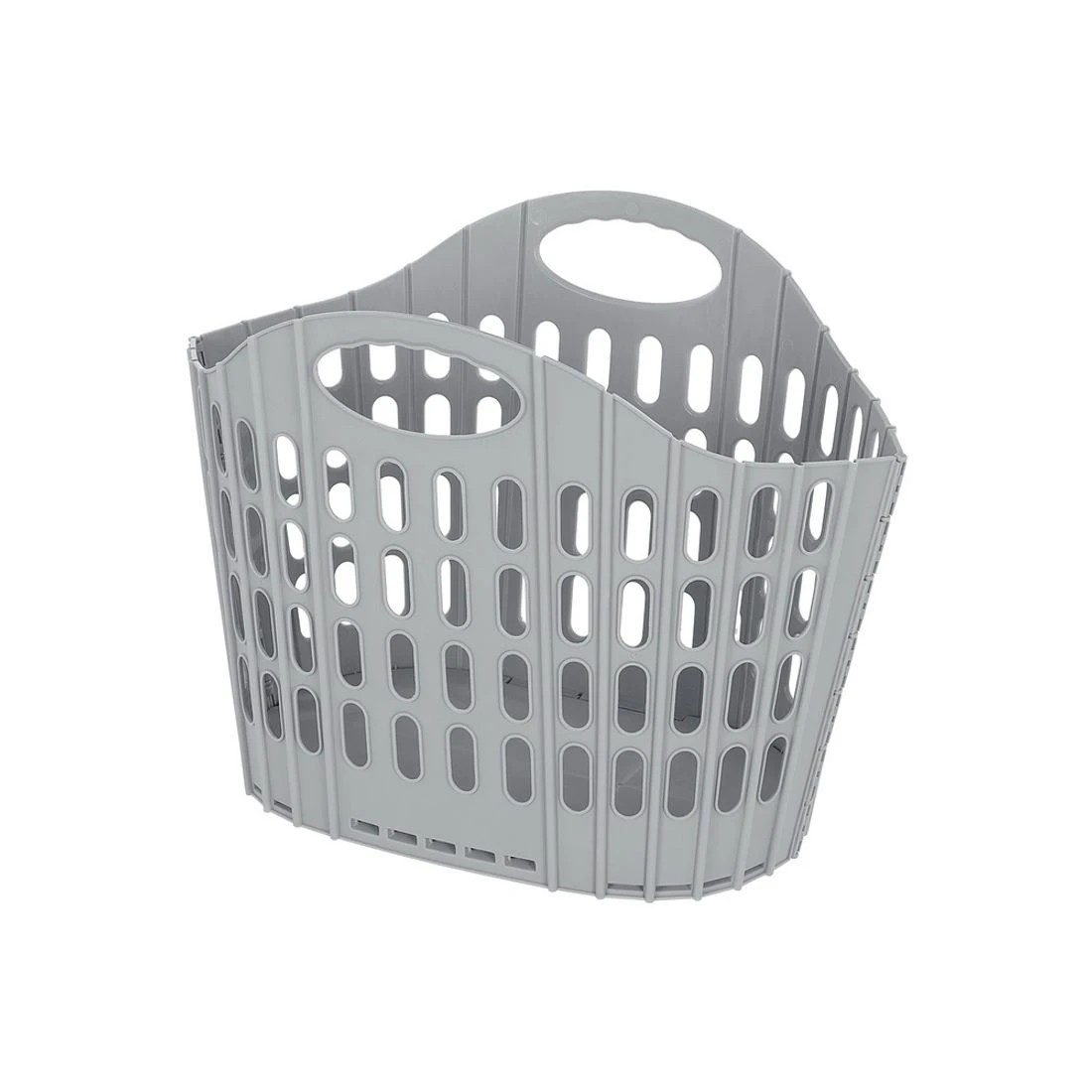 2 Artiss Laundry Basket Hamper Large Foldable Washing Clothes Storage Organiser - Grey, 2 of 6