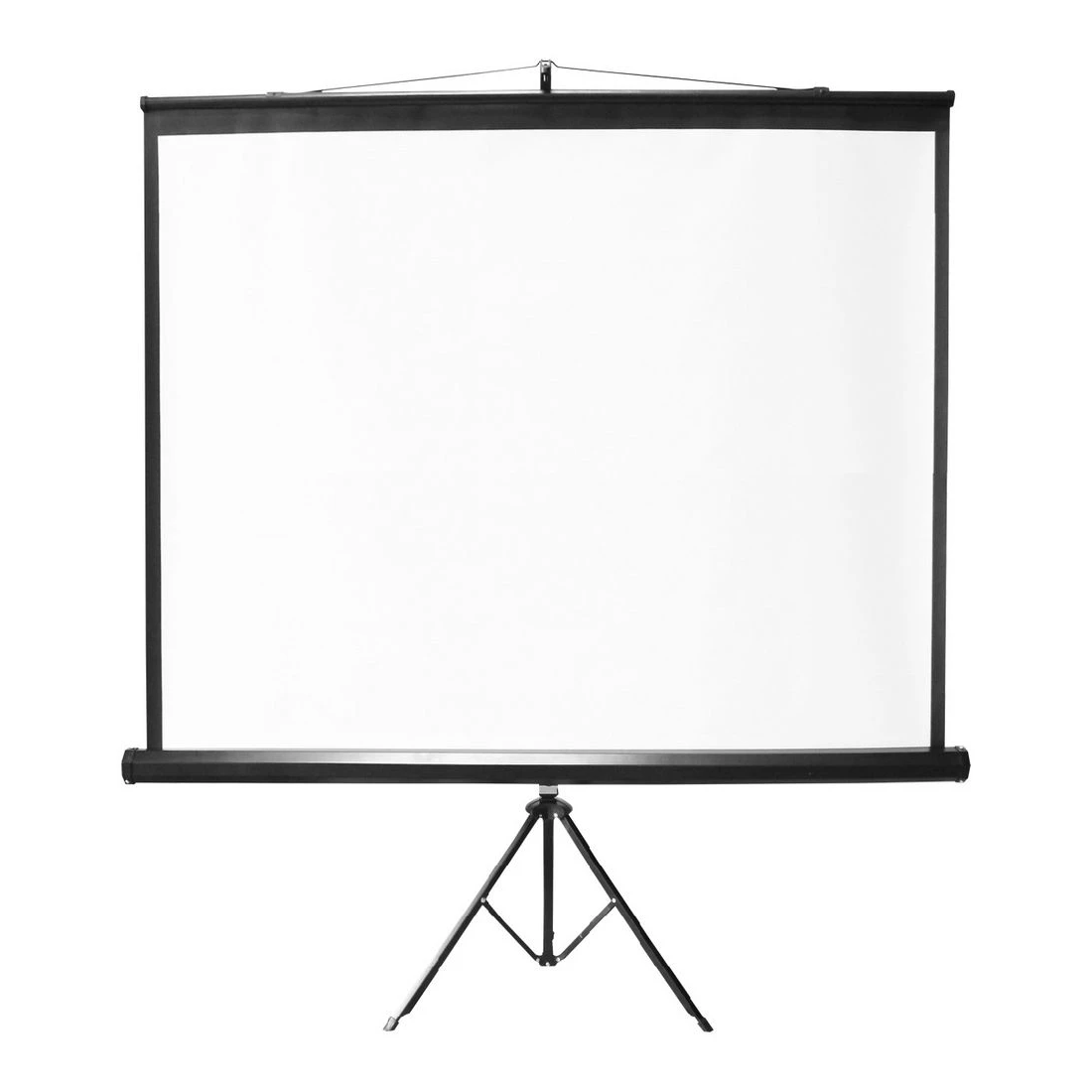 1 Standard 96" Portable Tripod Projection Screen, 1 of 2